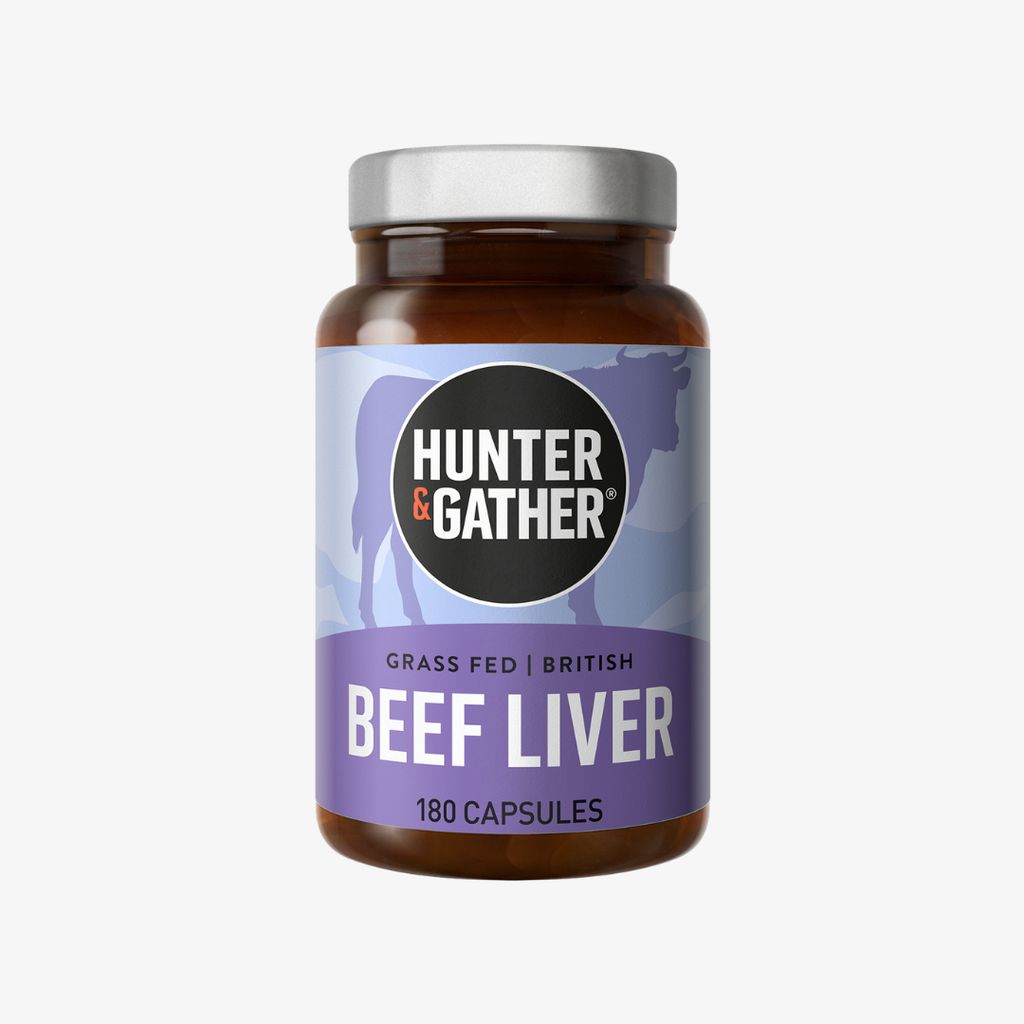 Grass Fed British Beef Liver Capsules