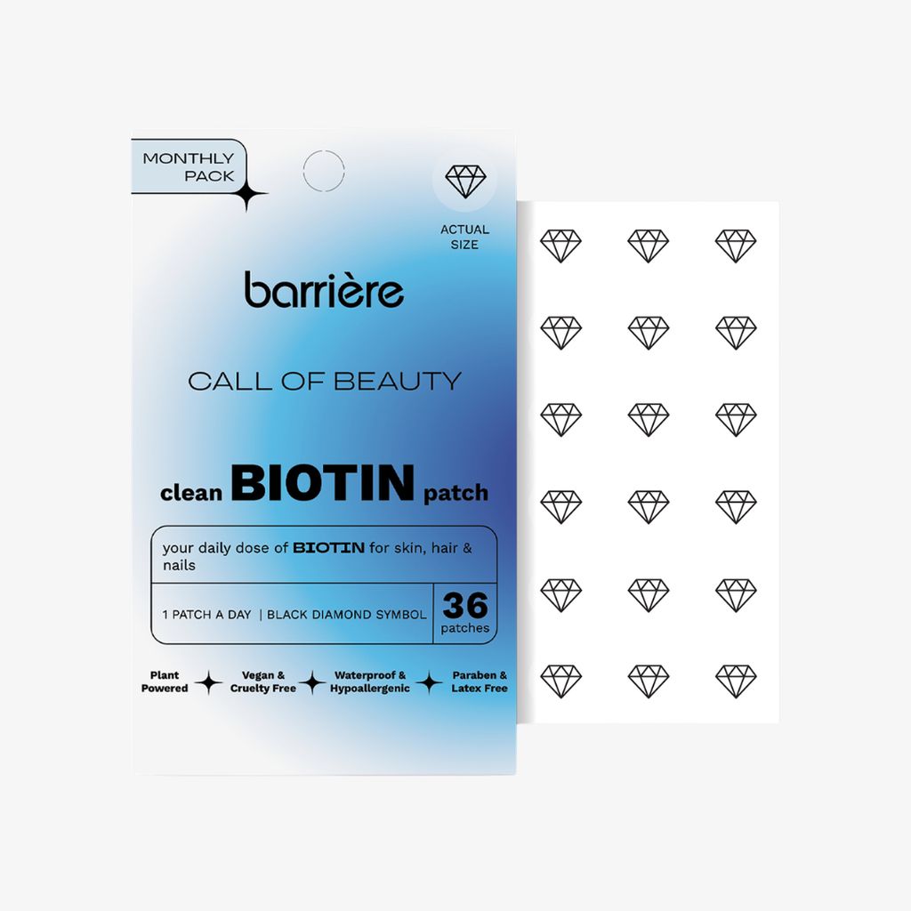 CALL OF BEAUTY Biotin Patch - Diamond Symbols