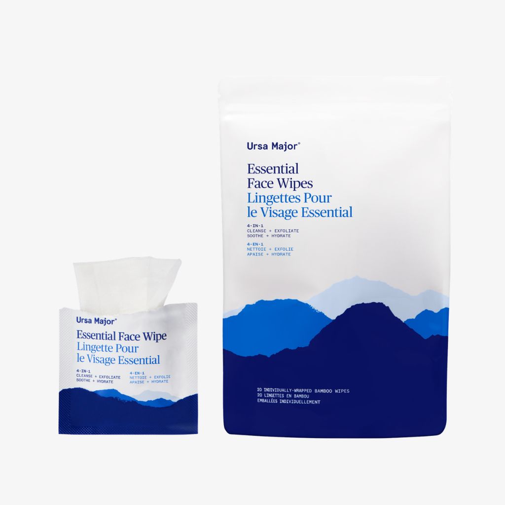 4-in-1 Essential Face Wipes