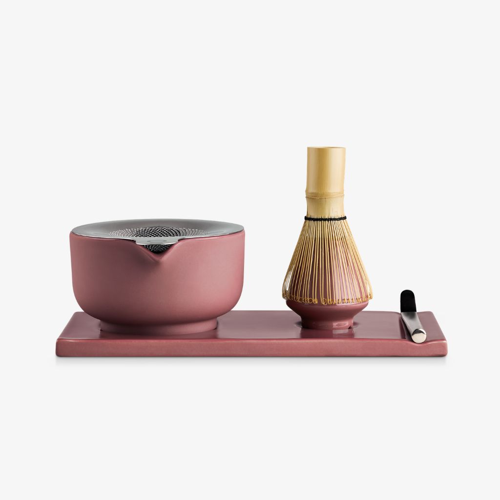 Matcha Set - Desert Rose