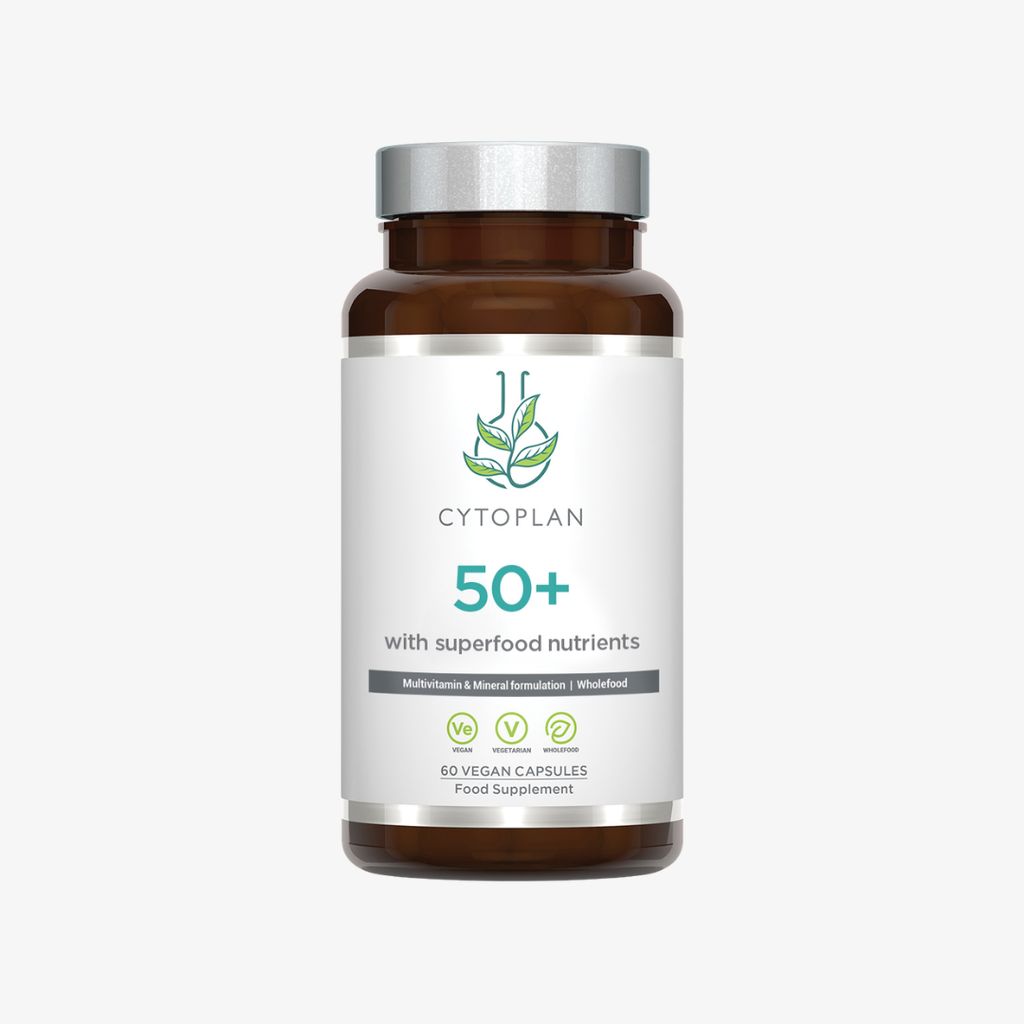 50+ Multivitamin with Superfood Nutrients