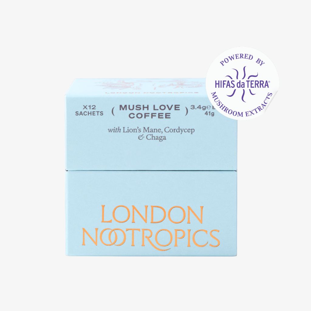 Mush Love Mushroom Coffee - Lion's Mane, Cordyceps & Chaga