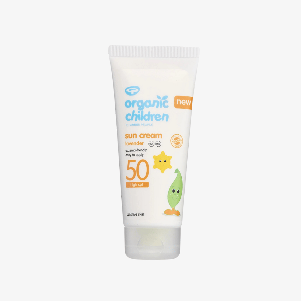 Organic Children Sun Cream SPF50 - Lavender