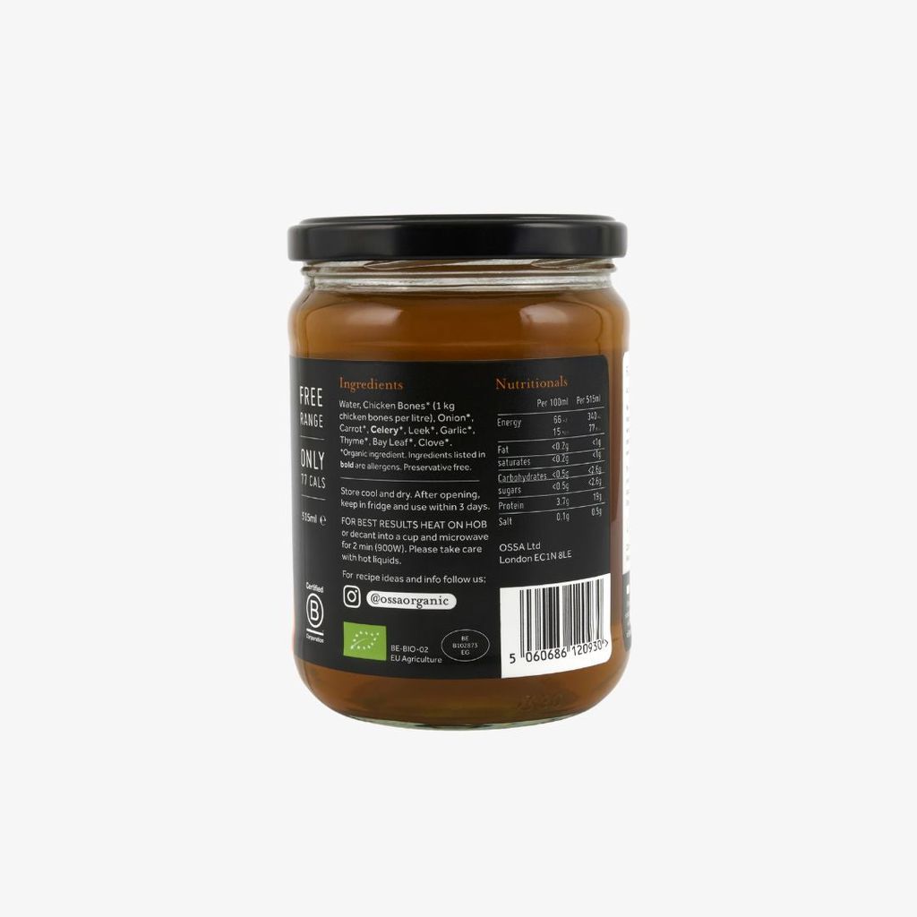 Chicken Bone Broth - Ambient