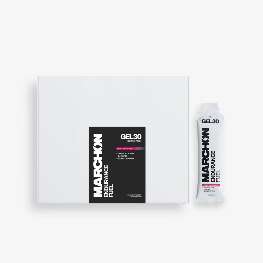 Endurance Fuel Gel30 Caffeinated - Berry