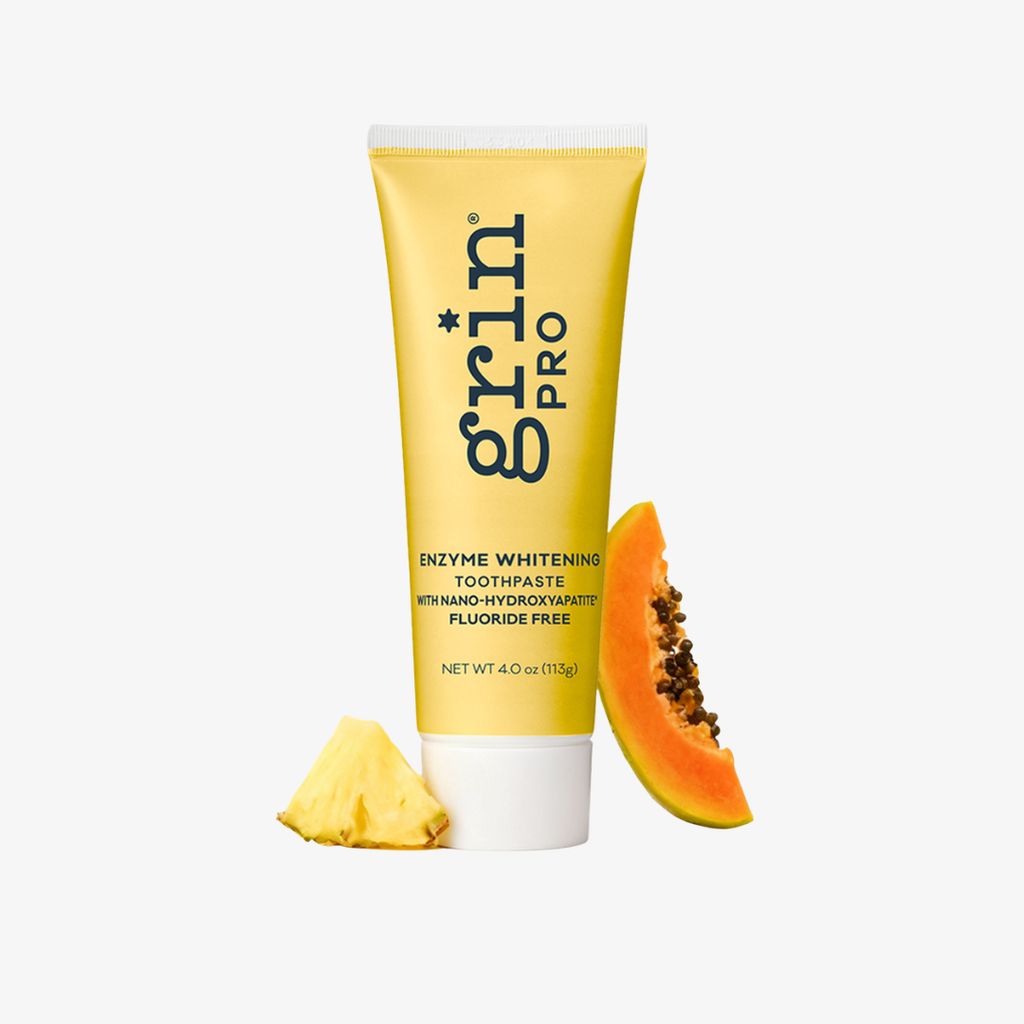Enzyme Whitening Toothpaste + Nano-Hydroxyapatite