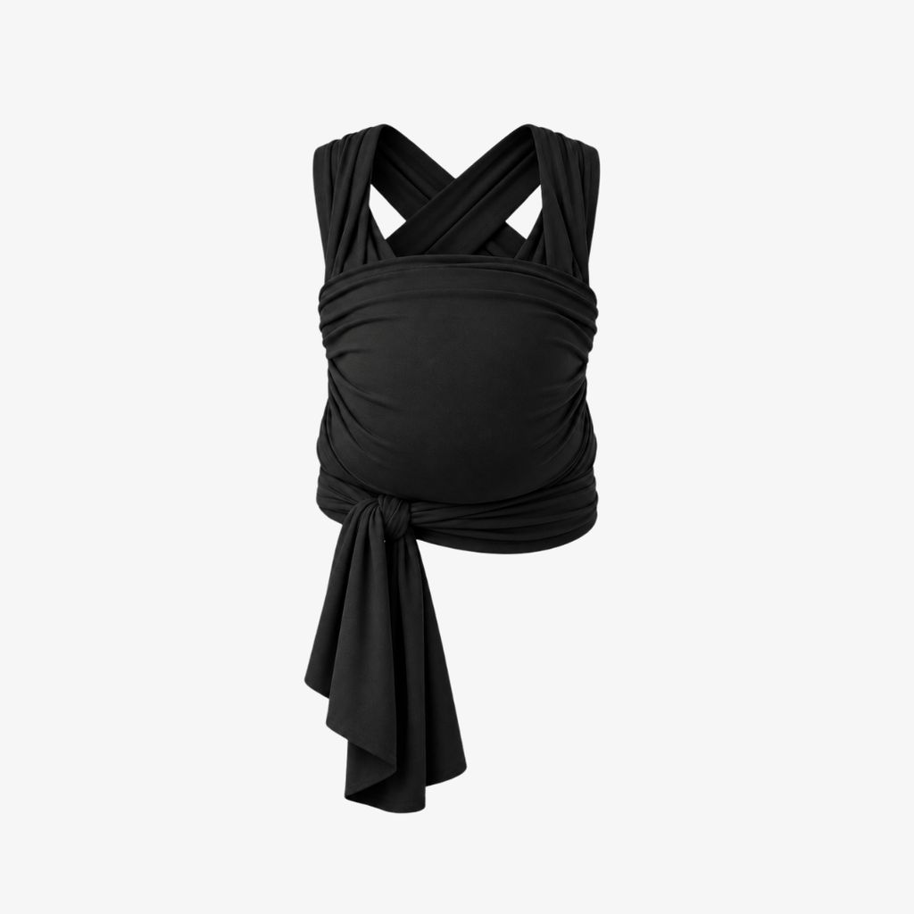 Baby Wrap Carrier - Night Black
