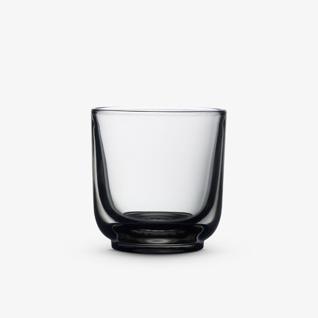 Pirch Cappuccino Glasses - Smoke - Image 2