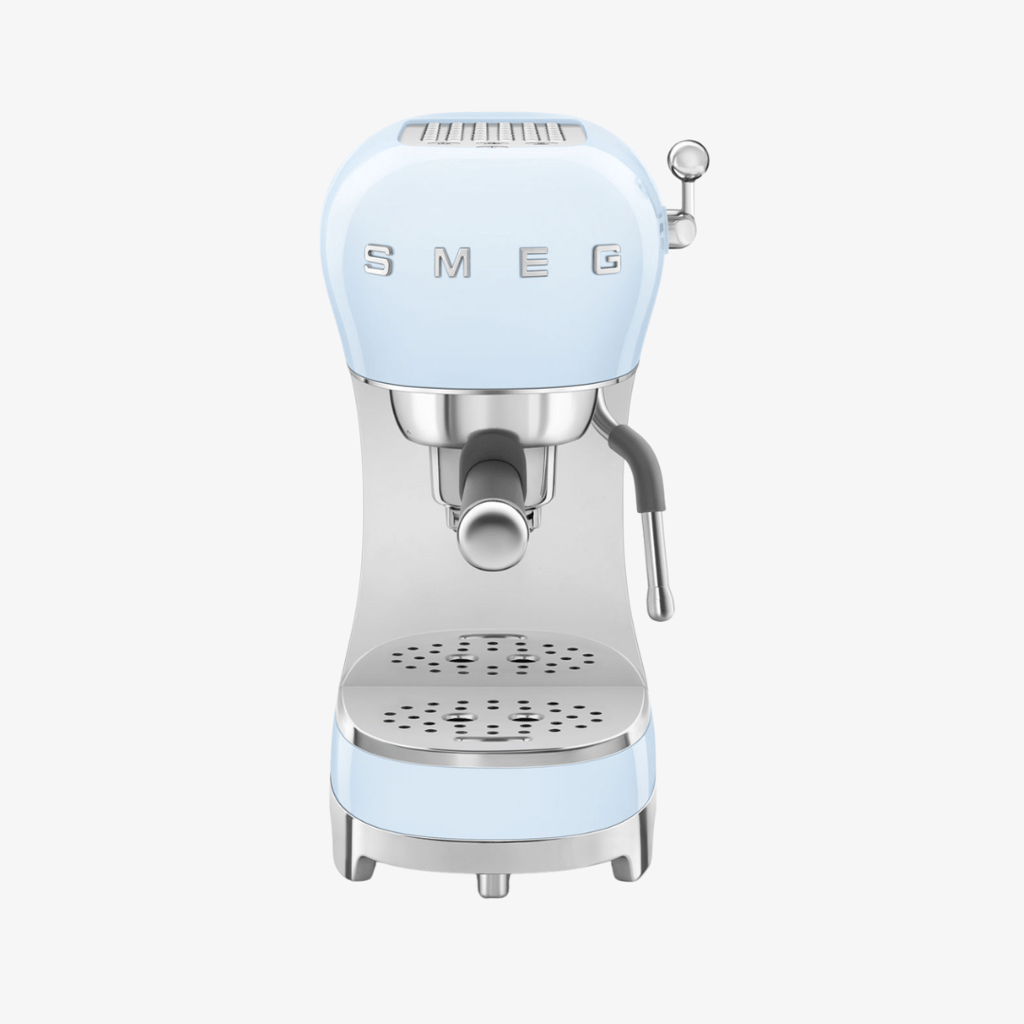 Espresso Coffee Machine - Pastel Blue