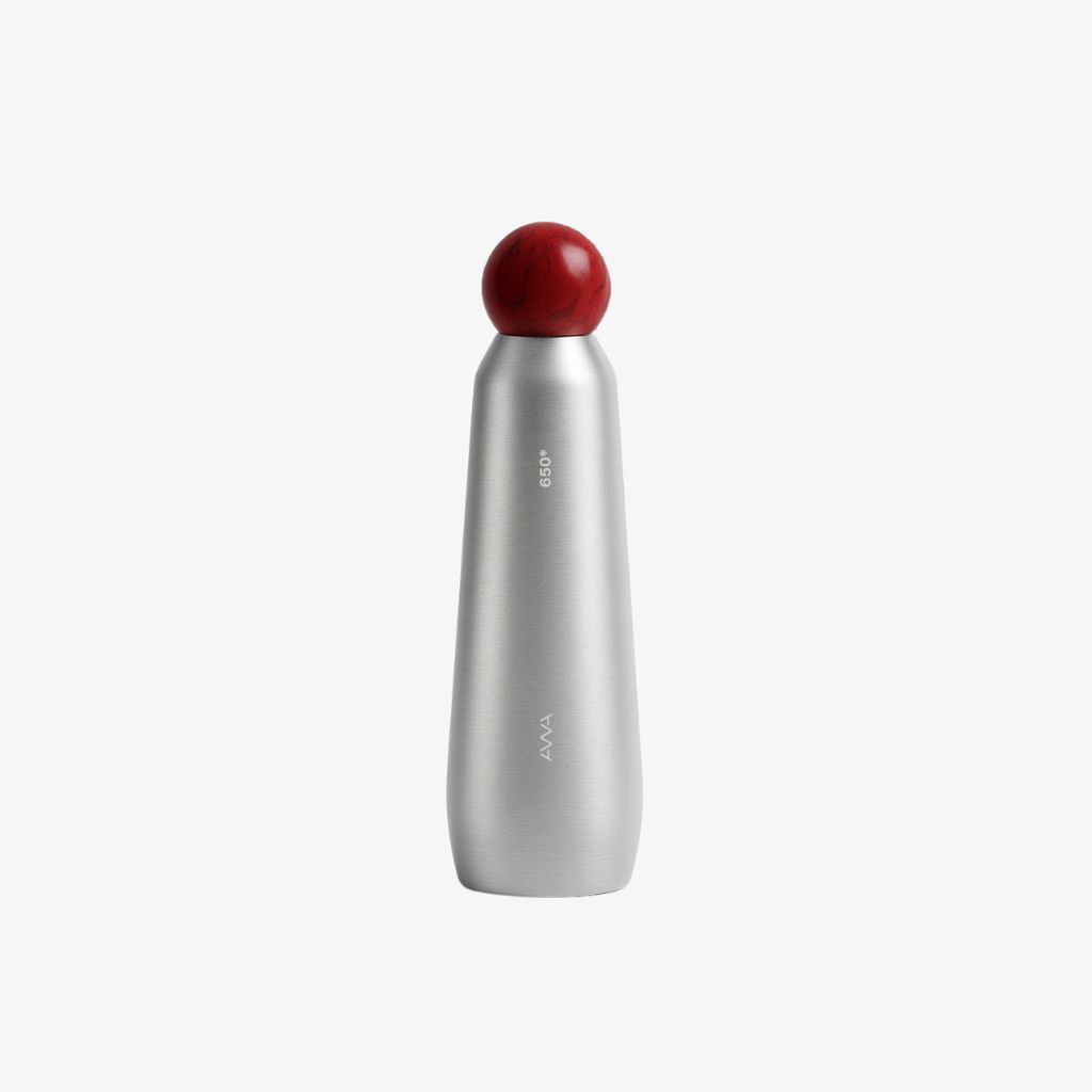Steel Bottle - Red