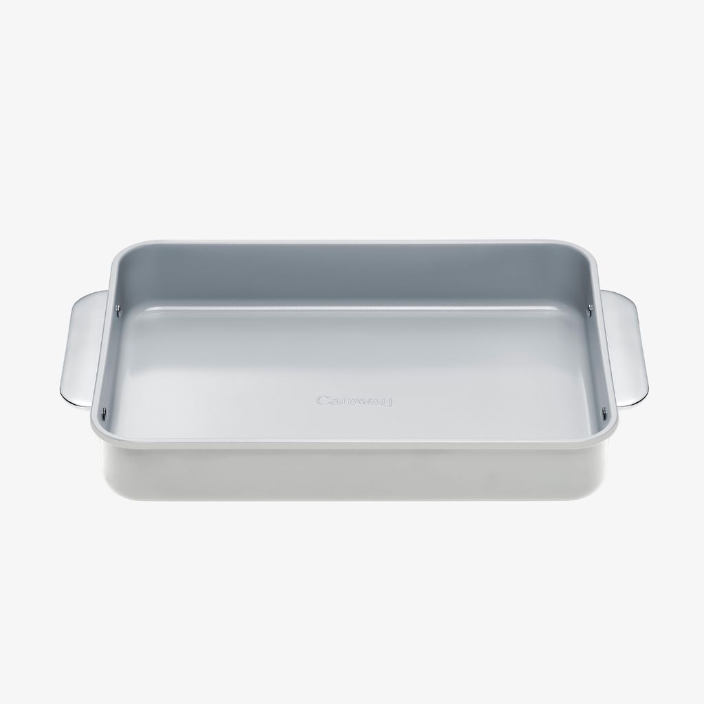Large Rectangle Pan Gray