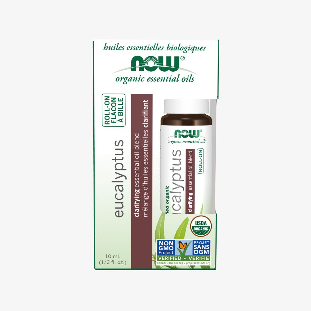 Eucalyptus Essential Oil Blend Organic Roll-On