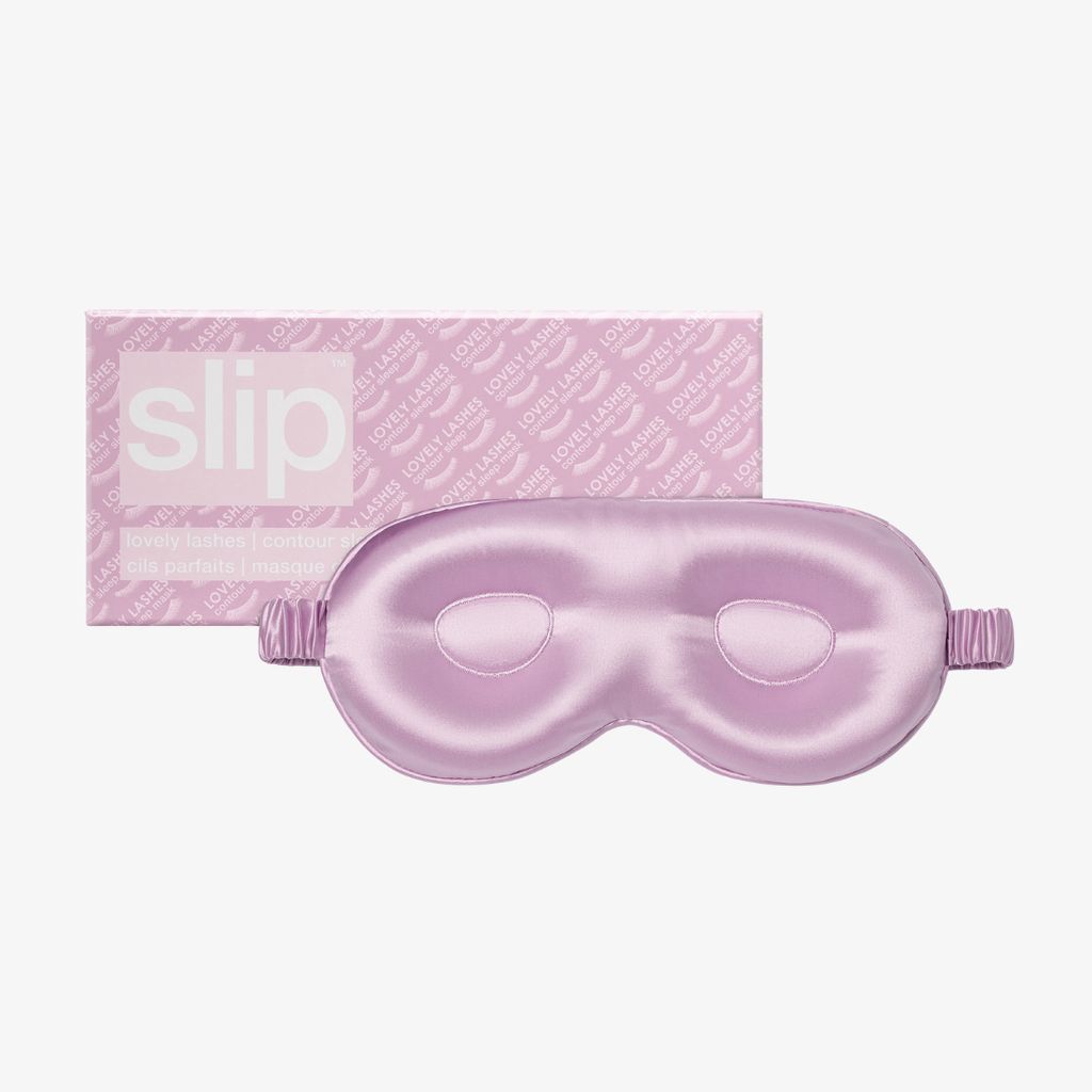 Pure Silk Contour Sleep Mask - Wildflower