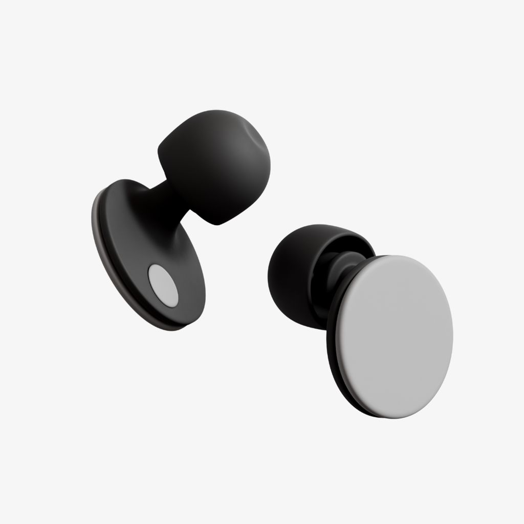 Orbit Earplugs - Midnight Grey