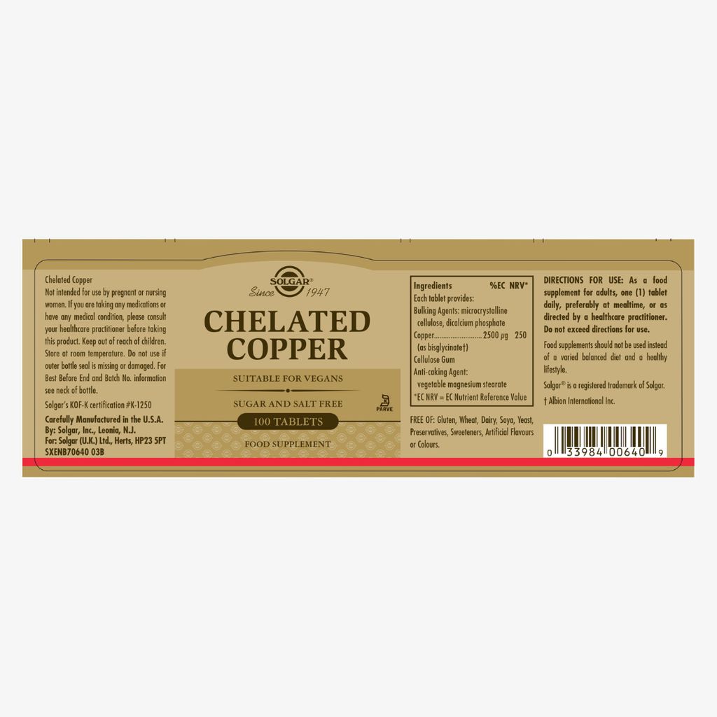 Chelated Copper - Image 2