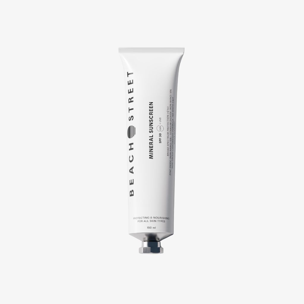 Ocean-Safe Mineral Sunscreen SPF 30