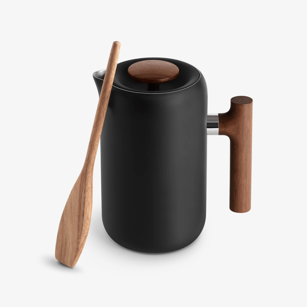 Clara French Press - Walnut Handle - Image 3