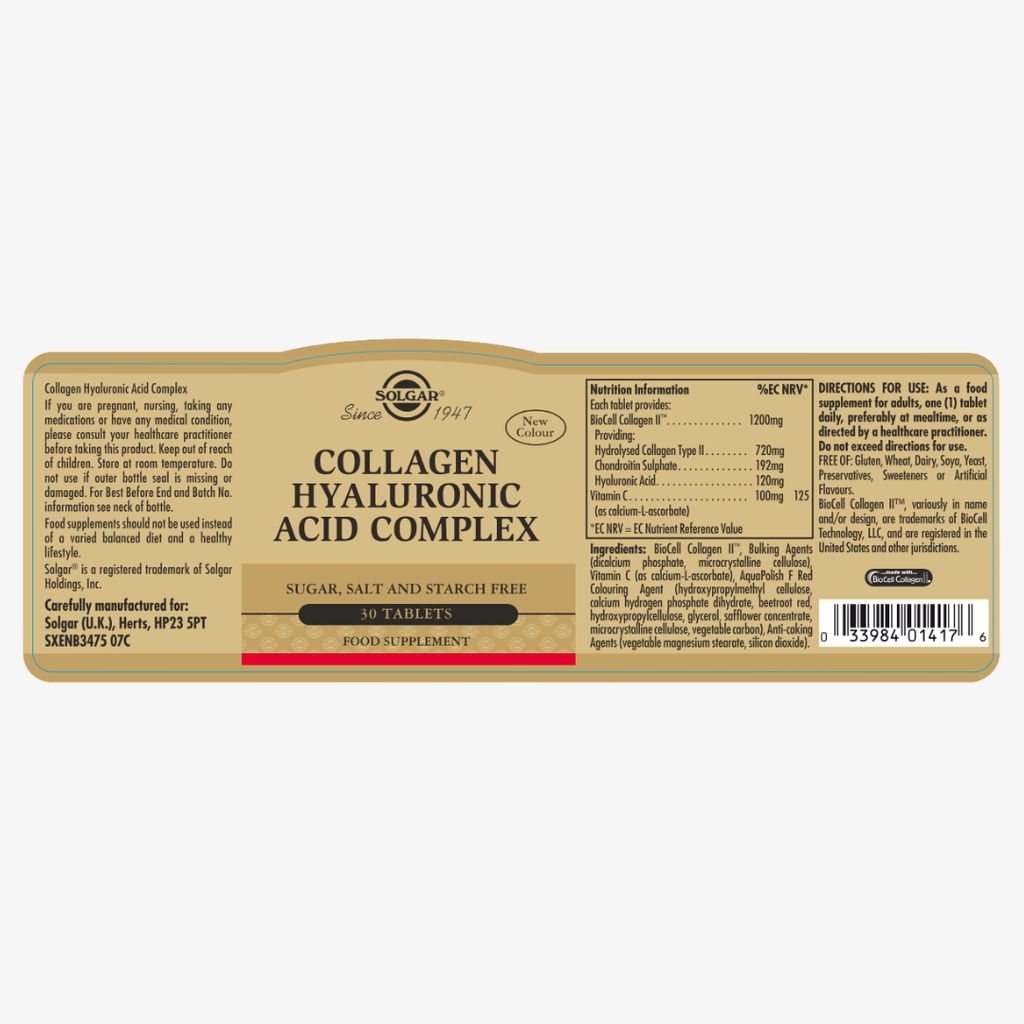 Collagen Hyaluronic Acid Complex - Image 2