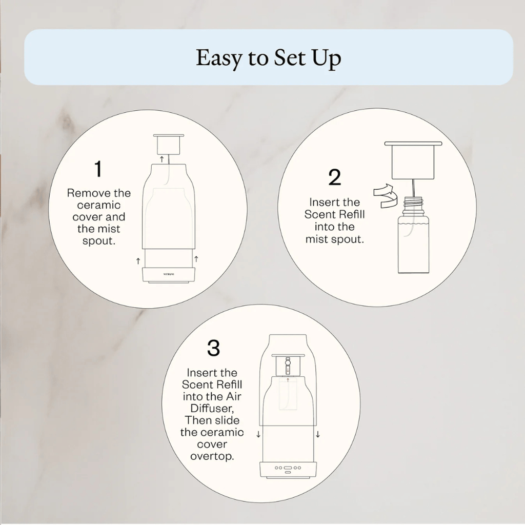 Warm Vanilla Air Scent Refill - Image 3