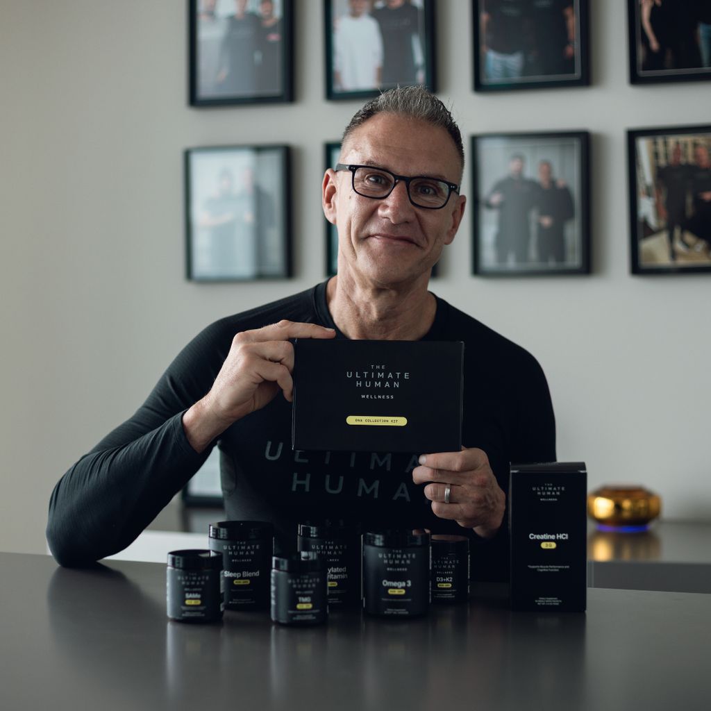 The Ultimate Human Wellness Genetic Methylation Test Kit