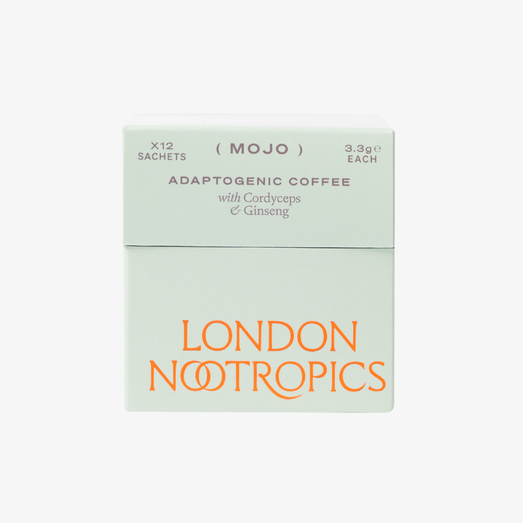 Mojo Mushroom Coffee - Cordyceps & Siberian Ginseng
