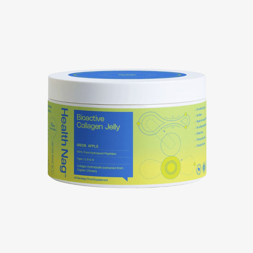 Bioactive Collagen Gel (Jelly), Green Apple