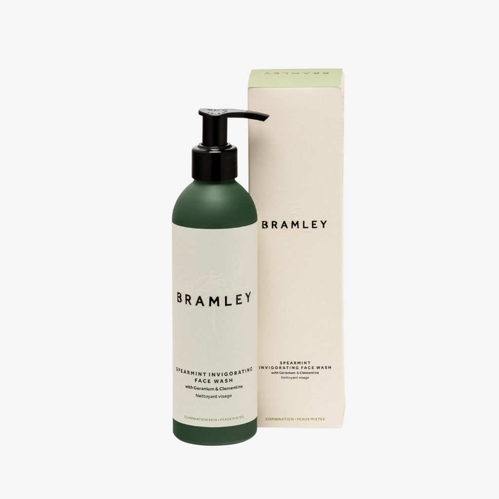 Spearmint Invigorating Face Wash
