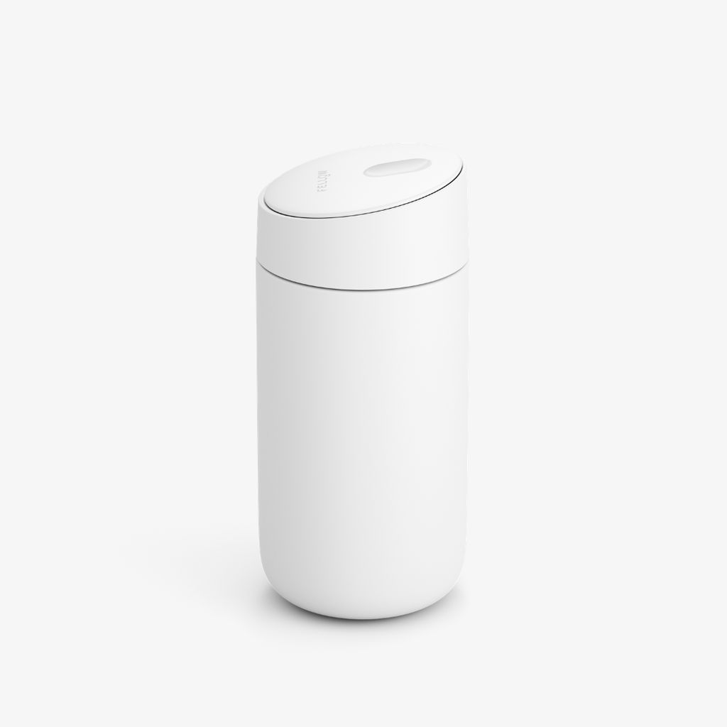 Carter Slide Mug - Matte White
