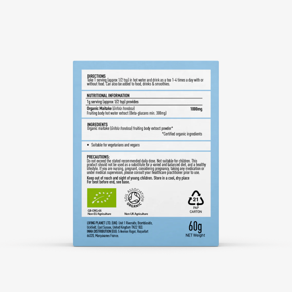 Organic Maitake Extract Powder - Image 2