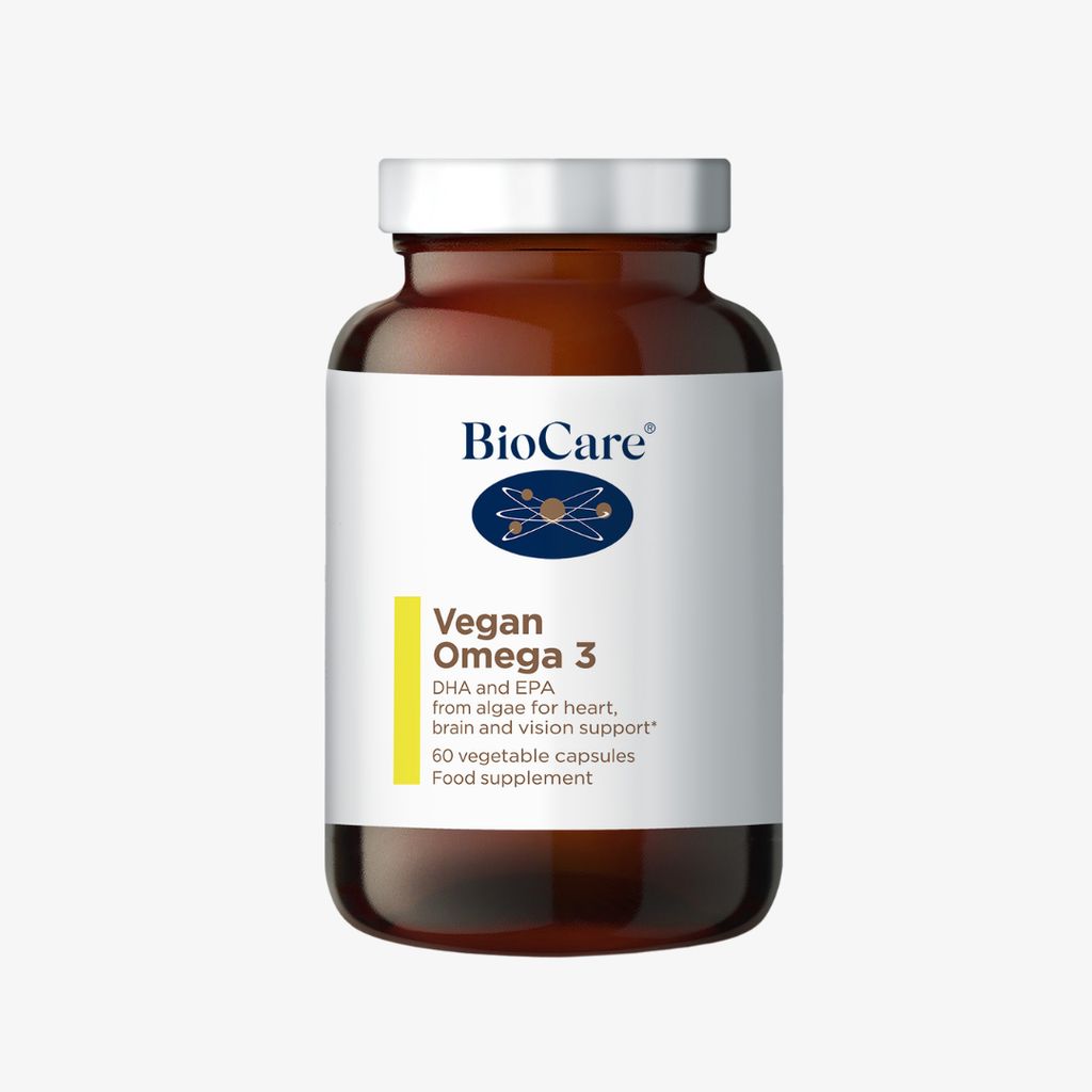 Vegan Omega 3 (Algal DHA & EPA)
