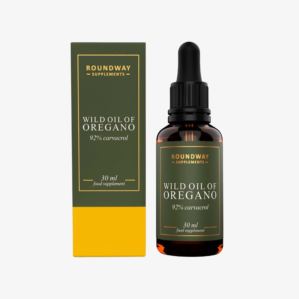 Oil of Oregano Drops