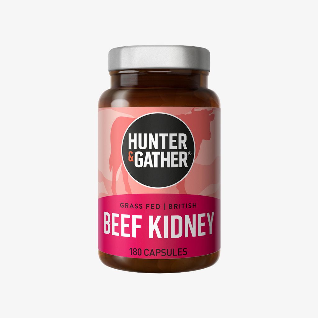 Grass Fed British Beef Kidney Capsules - Image 1