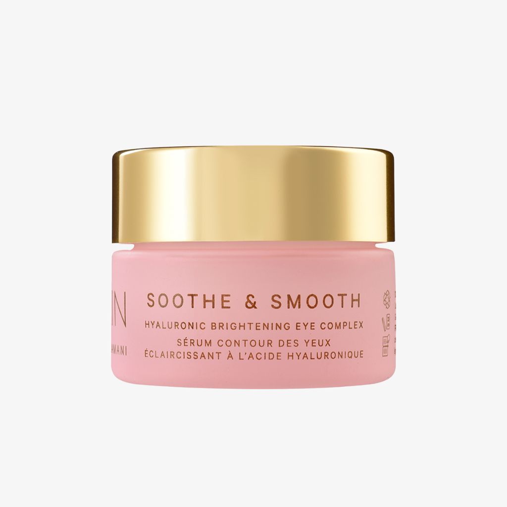 Soothe & Smooth Hyaluronic Acid Brightening Eye Cream