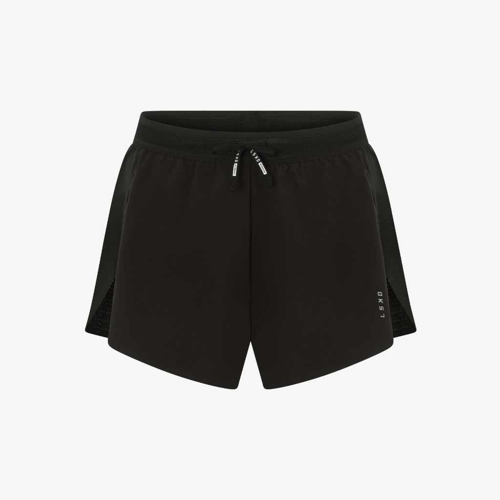 Accelerate 3" High-Rise Running Short - Black