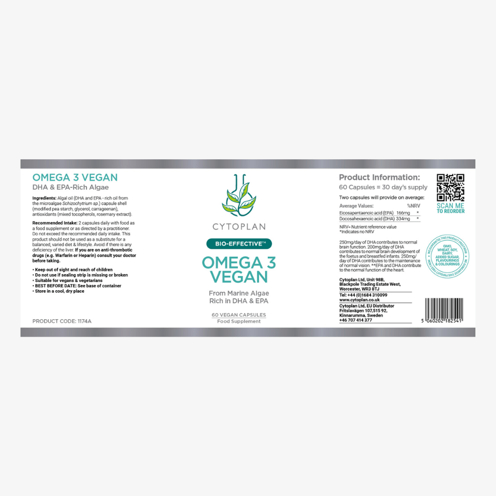 Omega 3 Vegan DHA/EPA - Image 2
