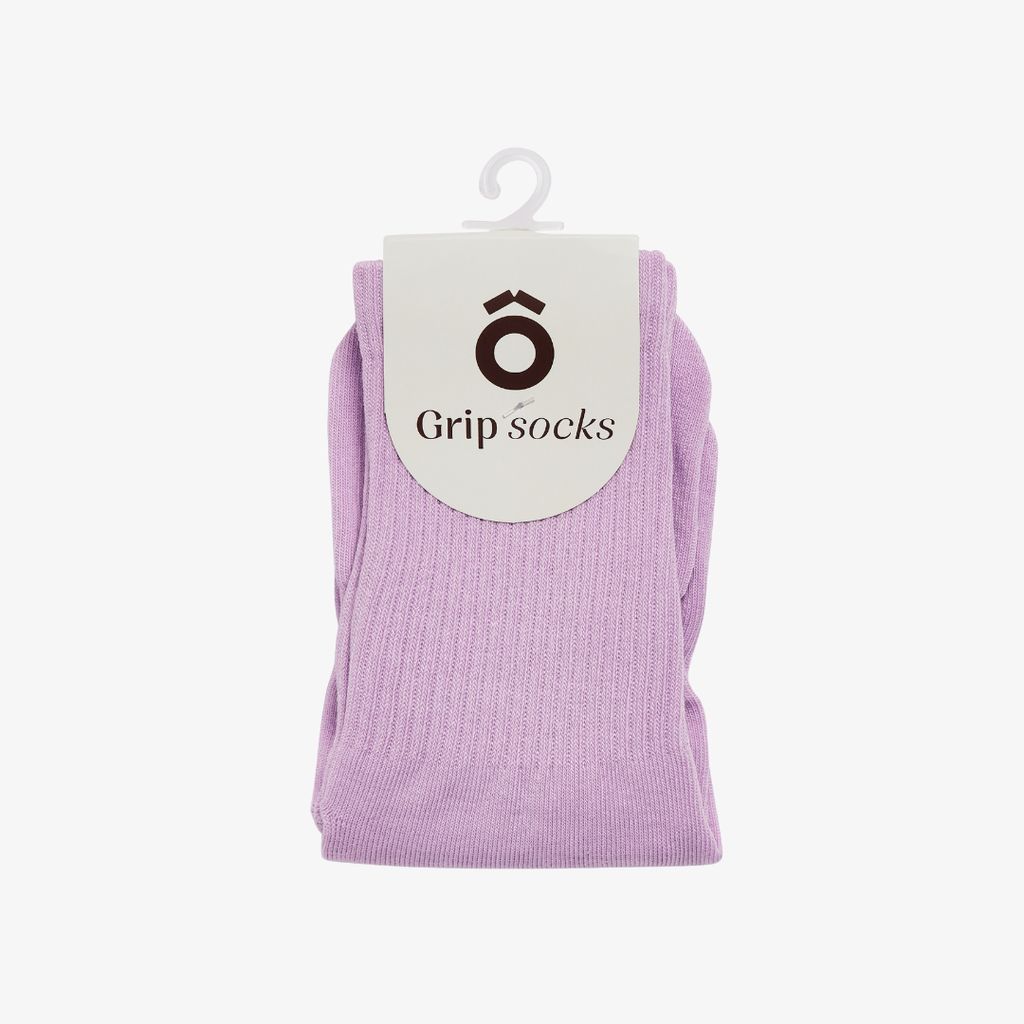 ÔWEAR Essentials Pilates Grip Socks - Thistle