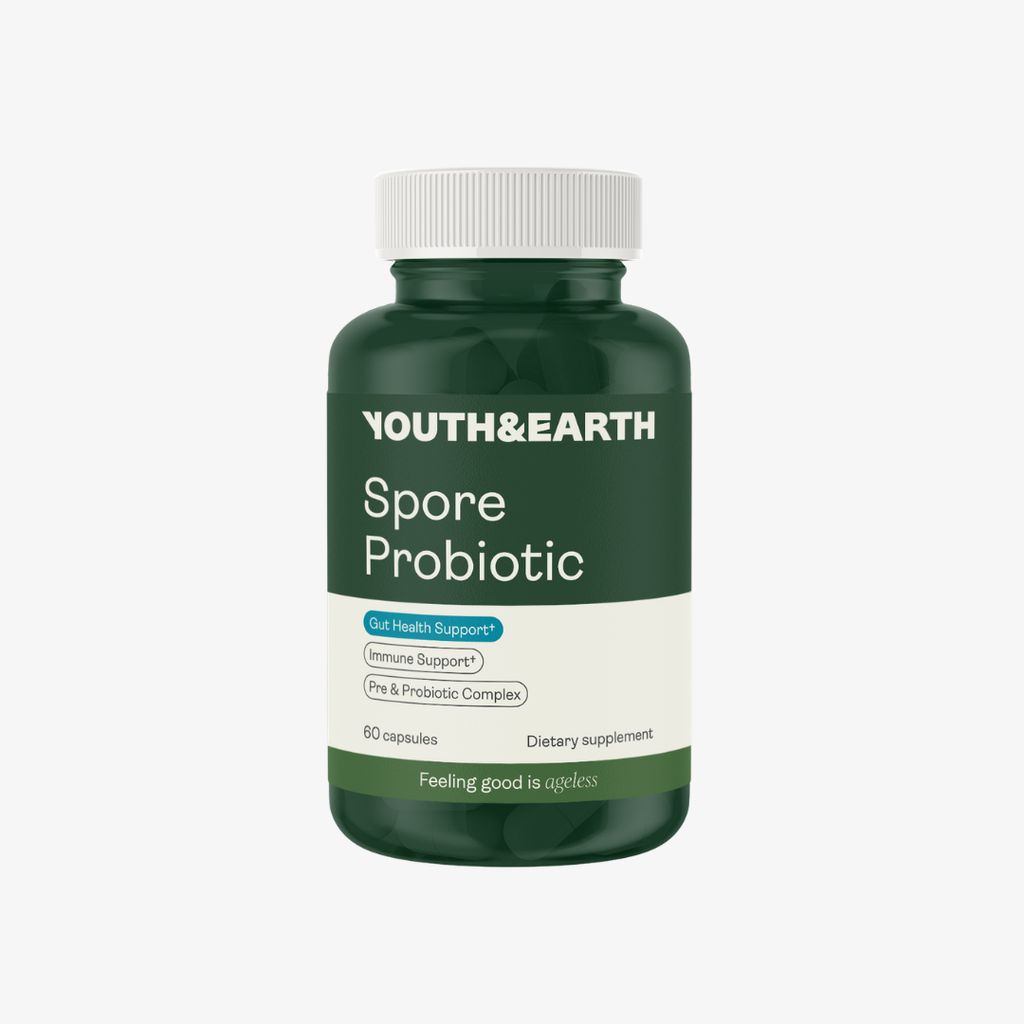 Spore Probiotic (Bacillus subtilis HU58®, Bacillus coagulans SC208 & Bacillus clausii SC109) 4 billion CFU count