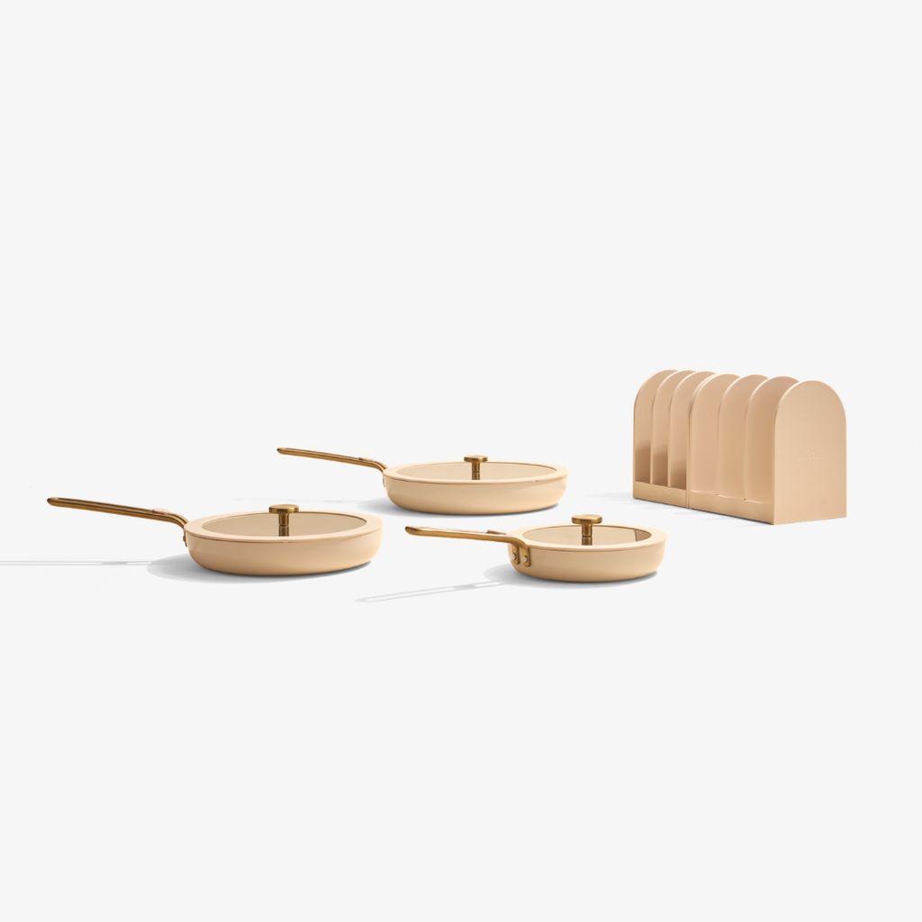 Essentials Pan Trio - Cream