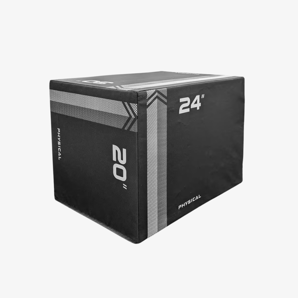 Non-slip Soft Plyo Box - 3-in-1