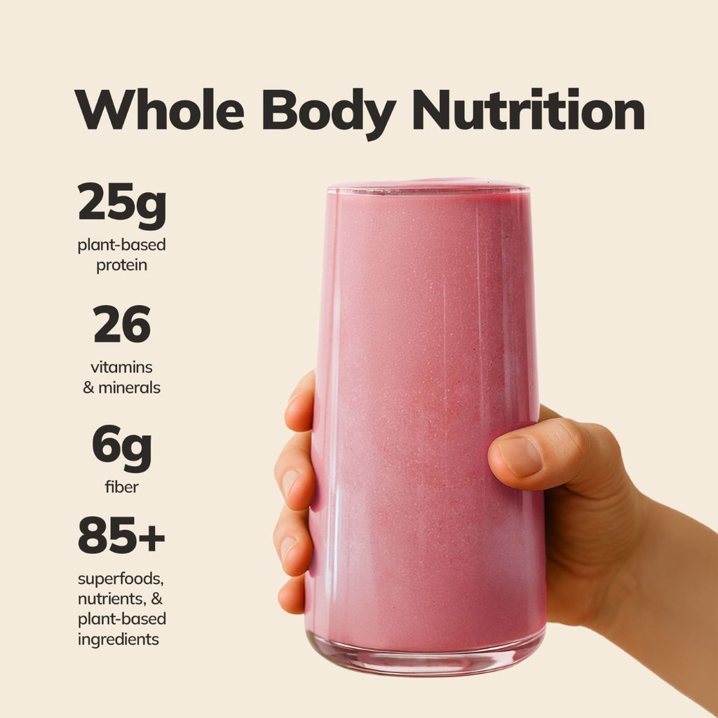 Whole Body Meal Shake Strawberry - Image 4