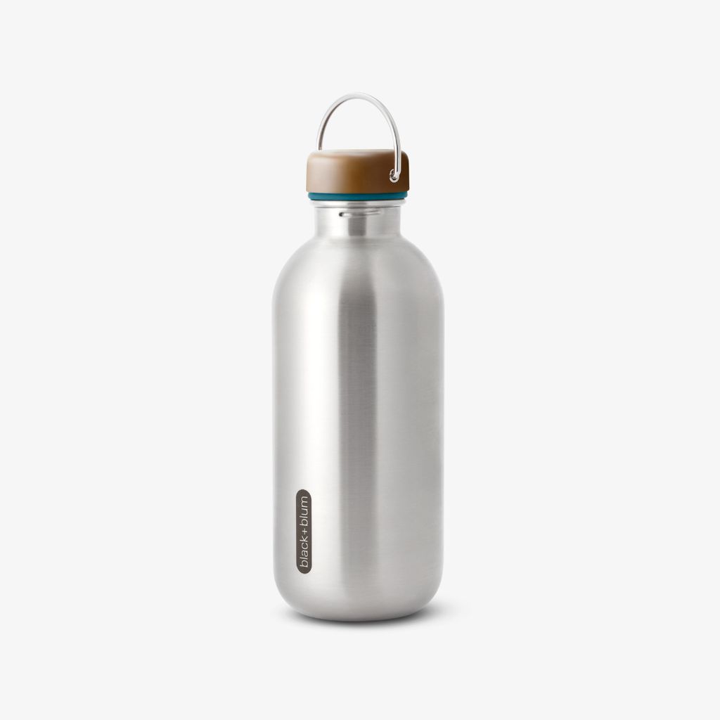 Steel Water Bottle - Ocean - Image 1