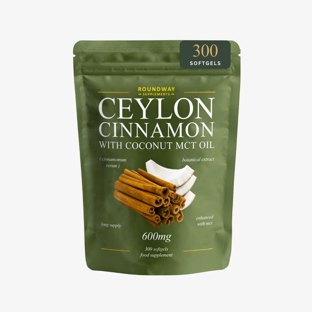 Ceylon Cinnamon Softgels