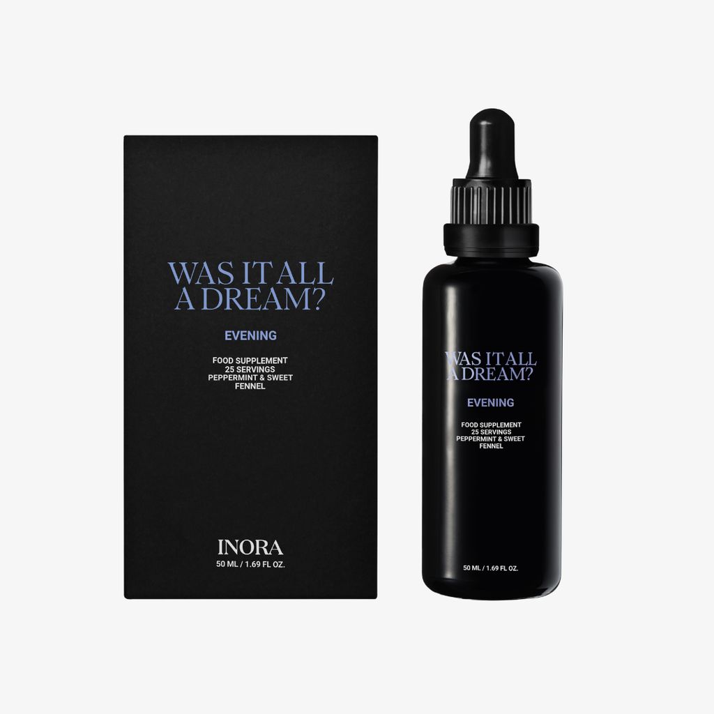 Was It All A Dream? | Liquid Relaxation Supplement - Valerian Root, Passionflower & Montmorency Cherry