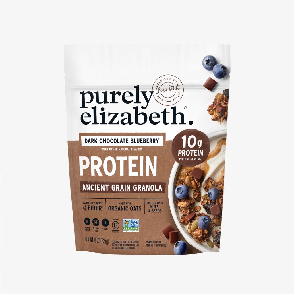 Dark Choclate Blueberry Protein Ancient Grain Granola