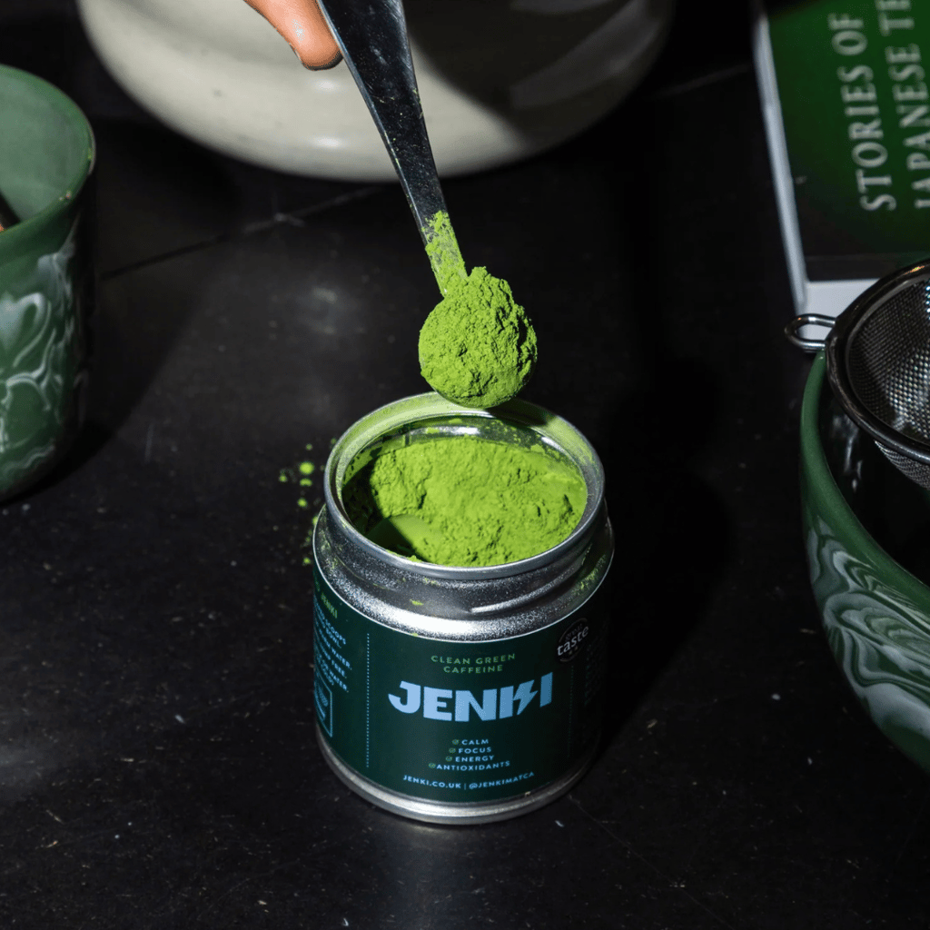 Ceremonial Grade Uji Matcha - Tin - Image 3