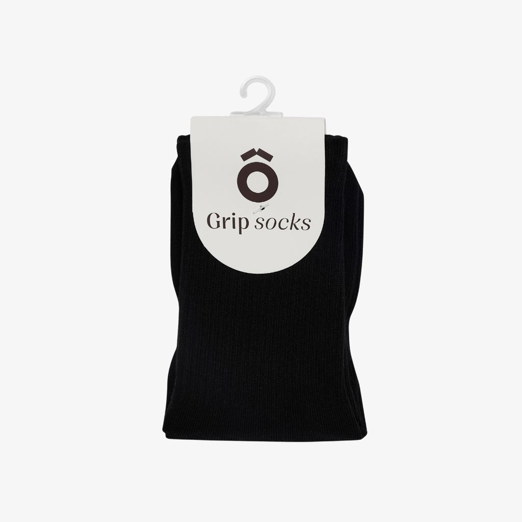 ÔWEAR Essentials Pilates Grip Socks - Black