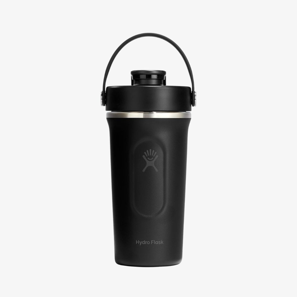 Insulated Shaker Bottle - Black