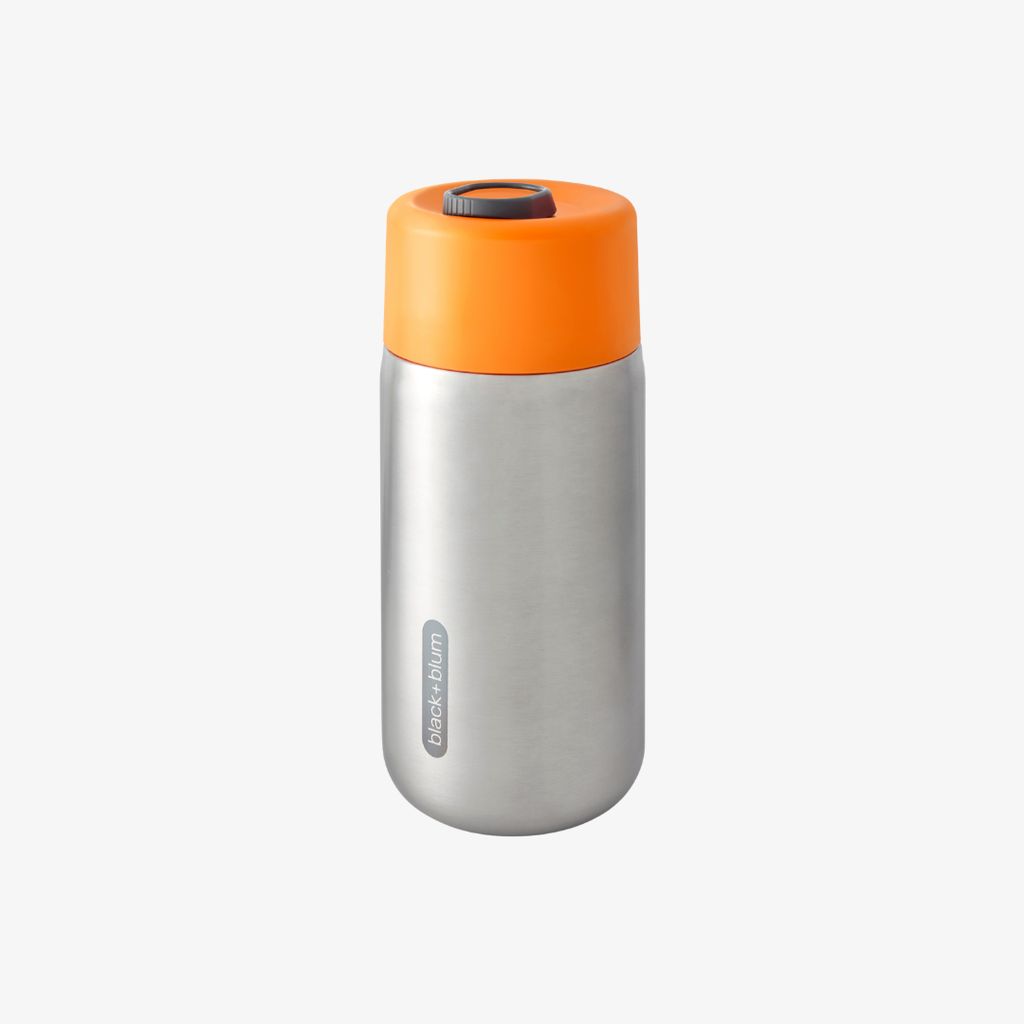 Insulated Travel Cup - Orange