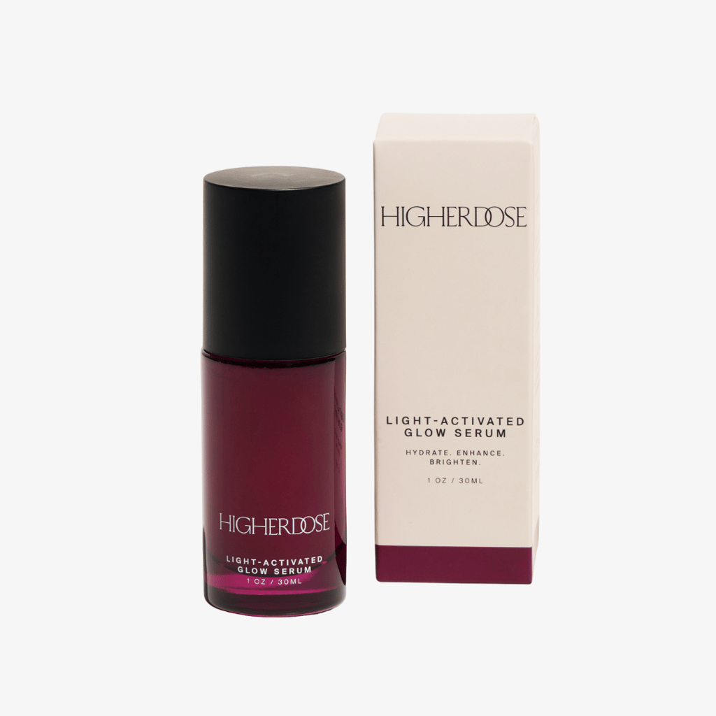 Light-Activated Glow Serum