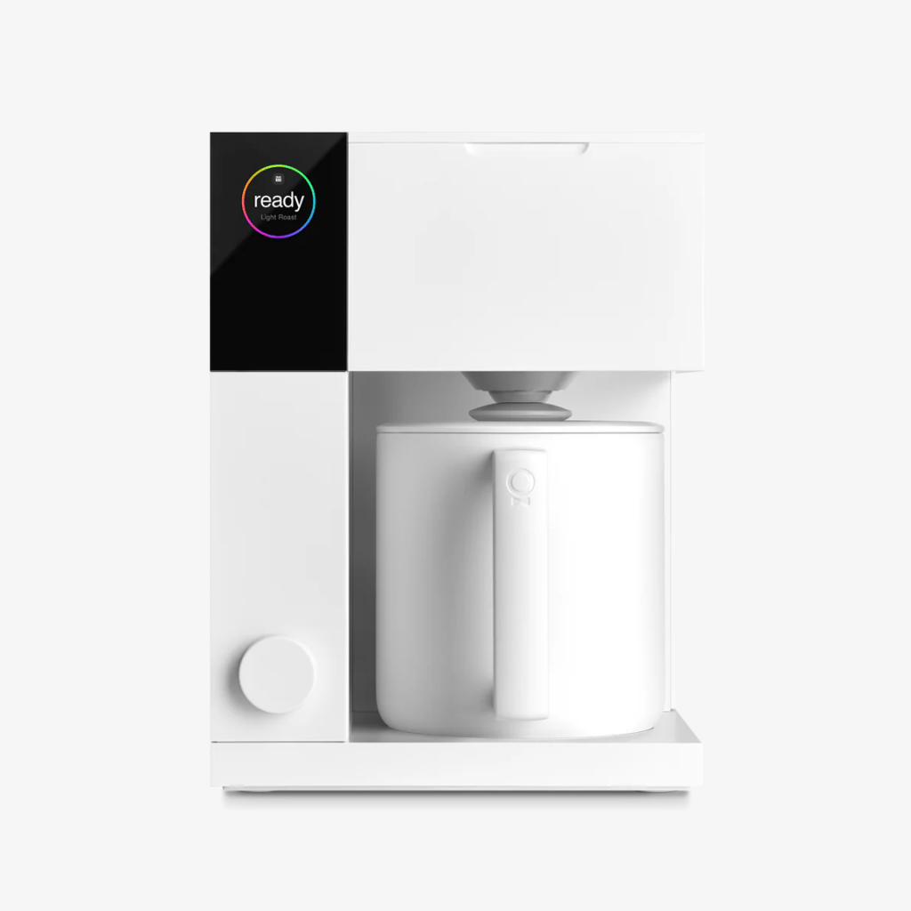 Aiden Precision Coffee Maker - Matte White - Image 1